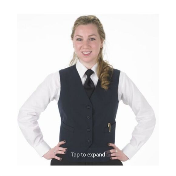 Henry Segal Basic Server Vest - Picture 1 of 7